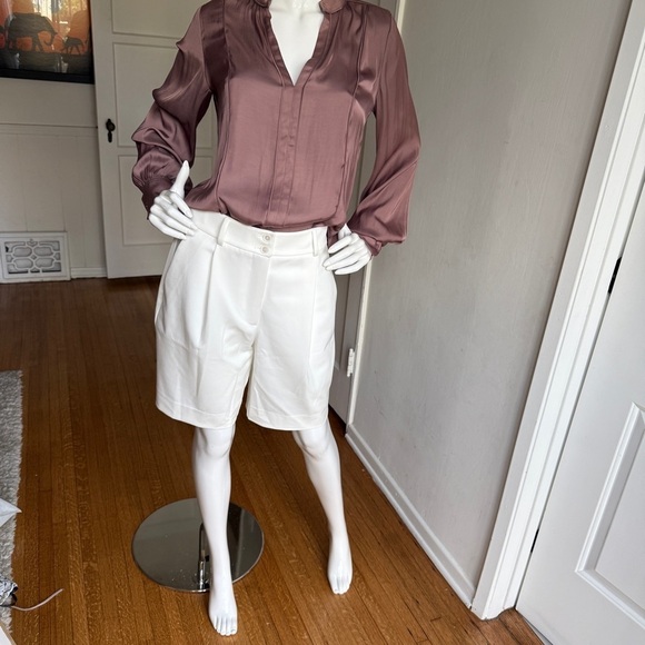 THEO HESTIA BERMUDA SHORTS in cream medium - Picture 10 of 13